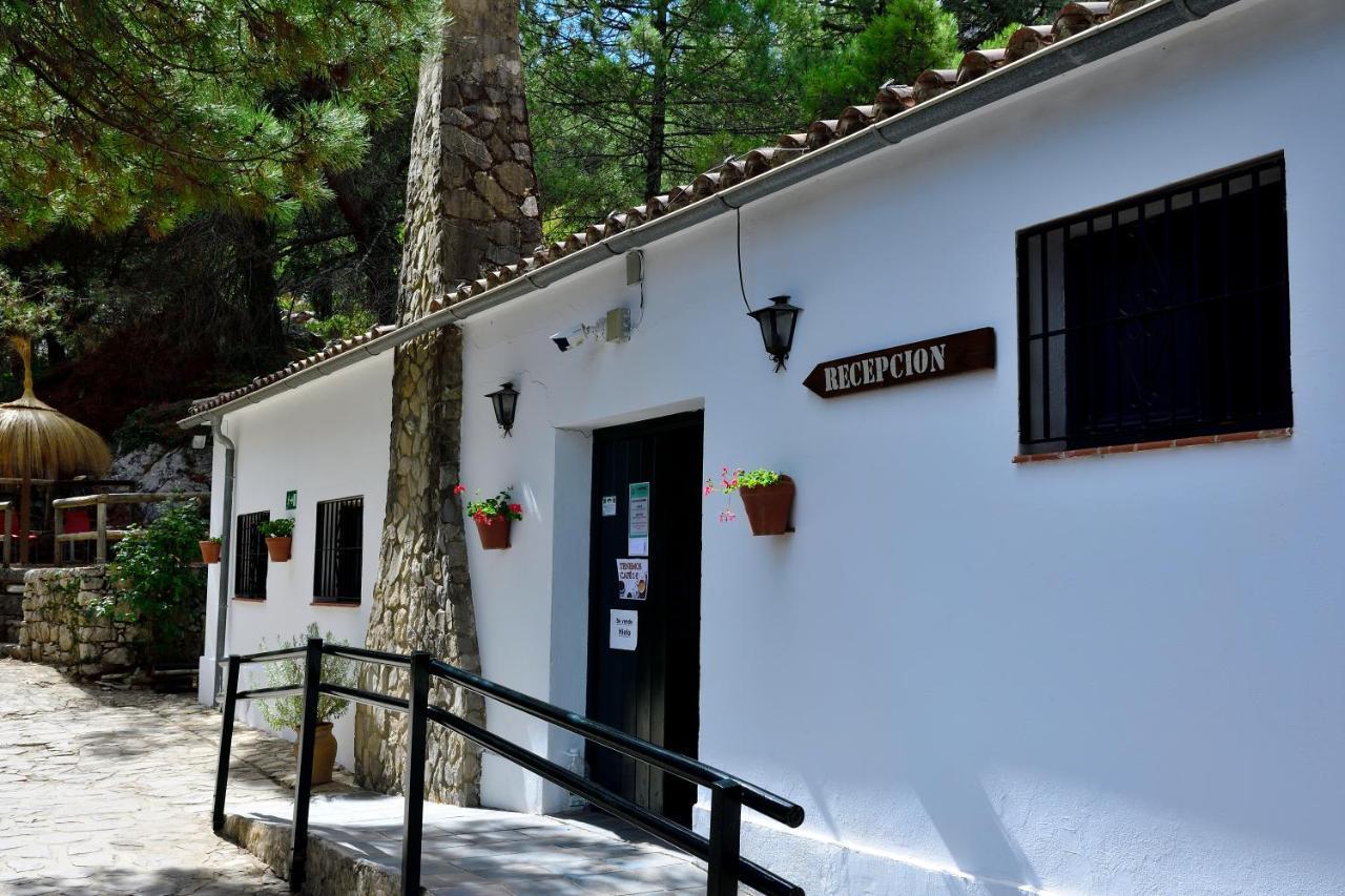 Camping Tajorodillo Grazalema Exteriör bild