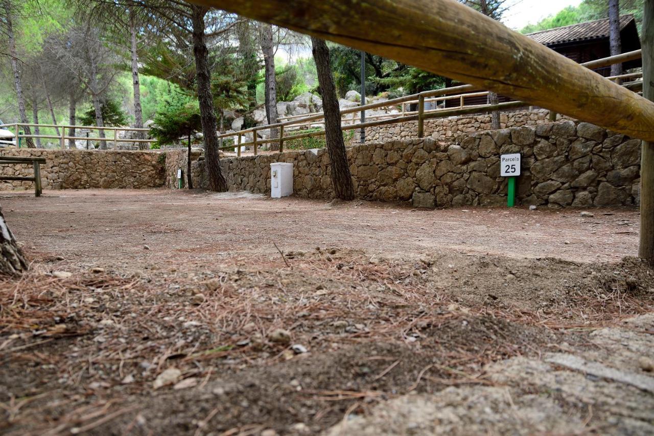 Camping Tajorodillo Grazalema Exteriör bild