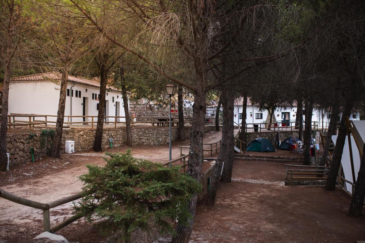 Camping Tajorodillo Grazalema Exteriör bild