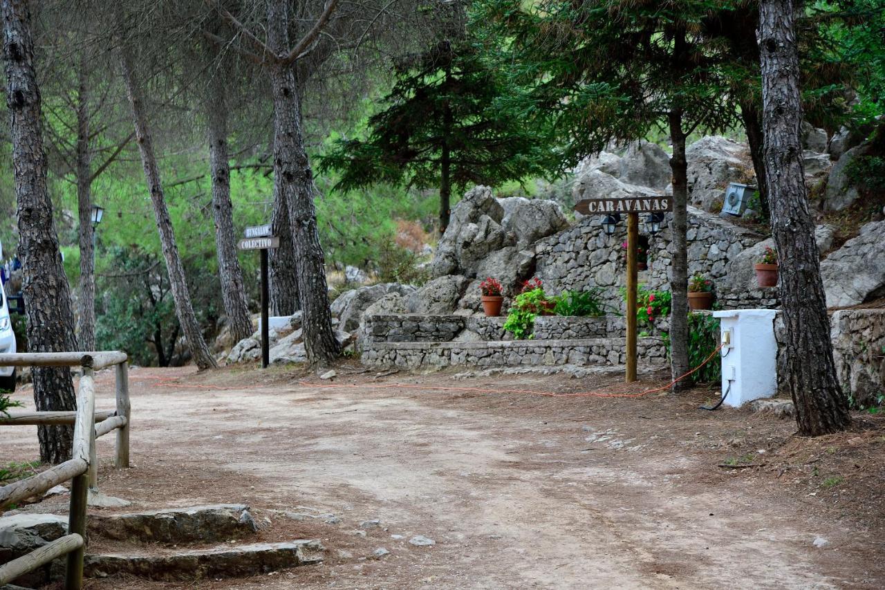 Camping Tajorodillo Grazalema Exteriör bild