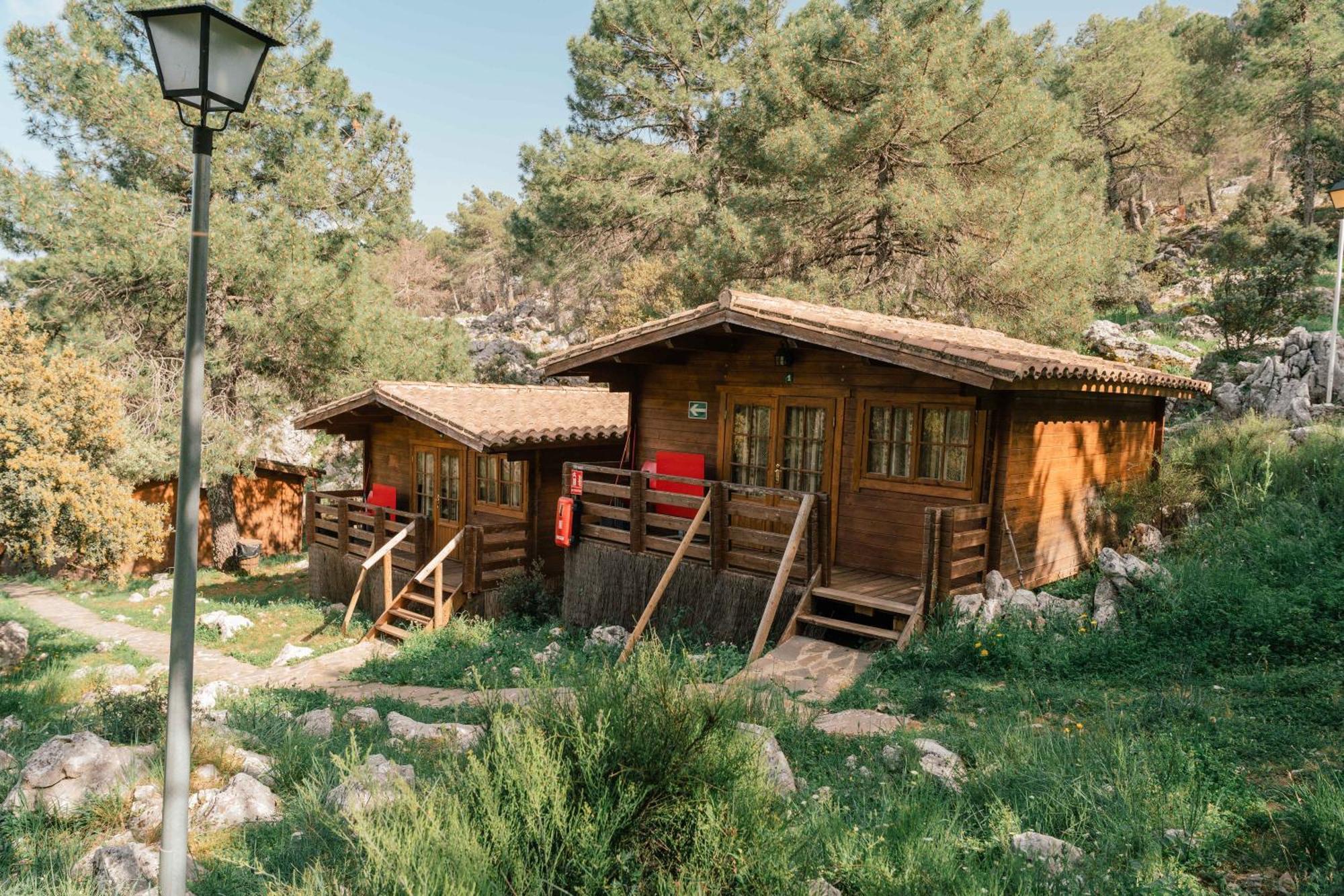 Camping Tajorodillo Grazalema Exteriör bild