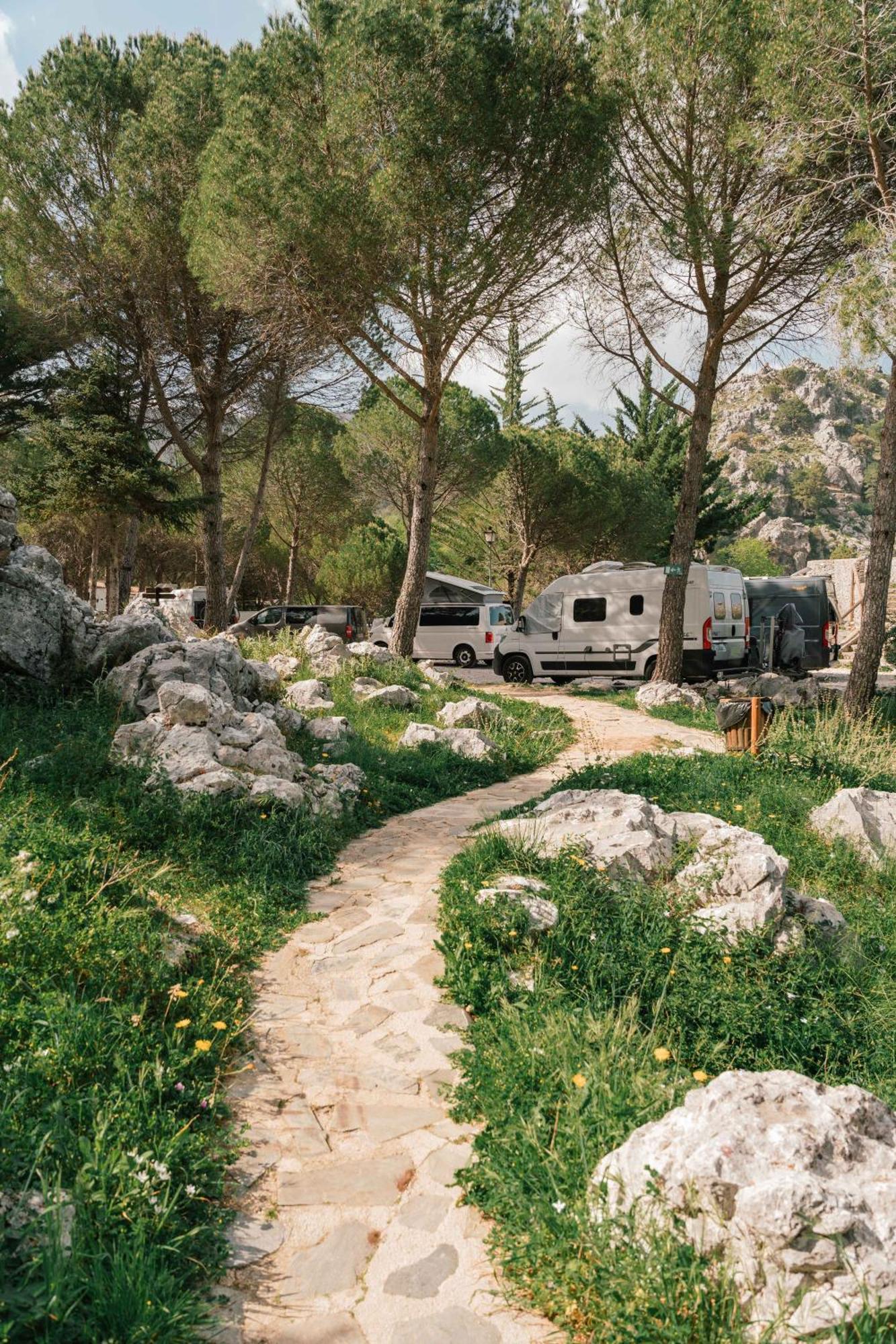 Camping Tajorodillo Grazalema Exteriör bild