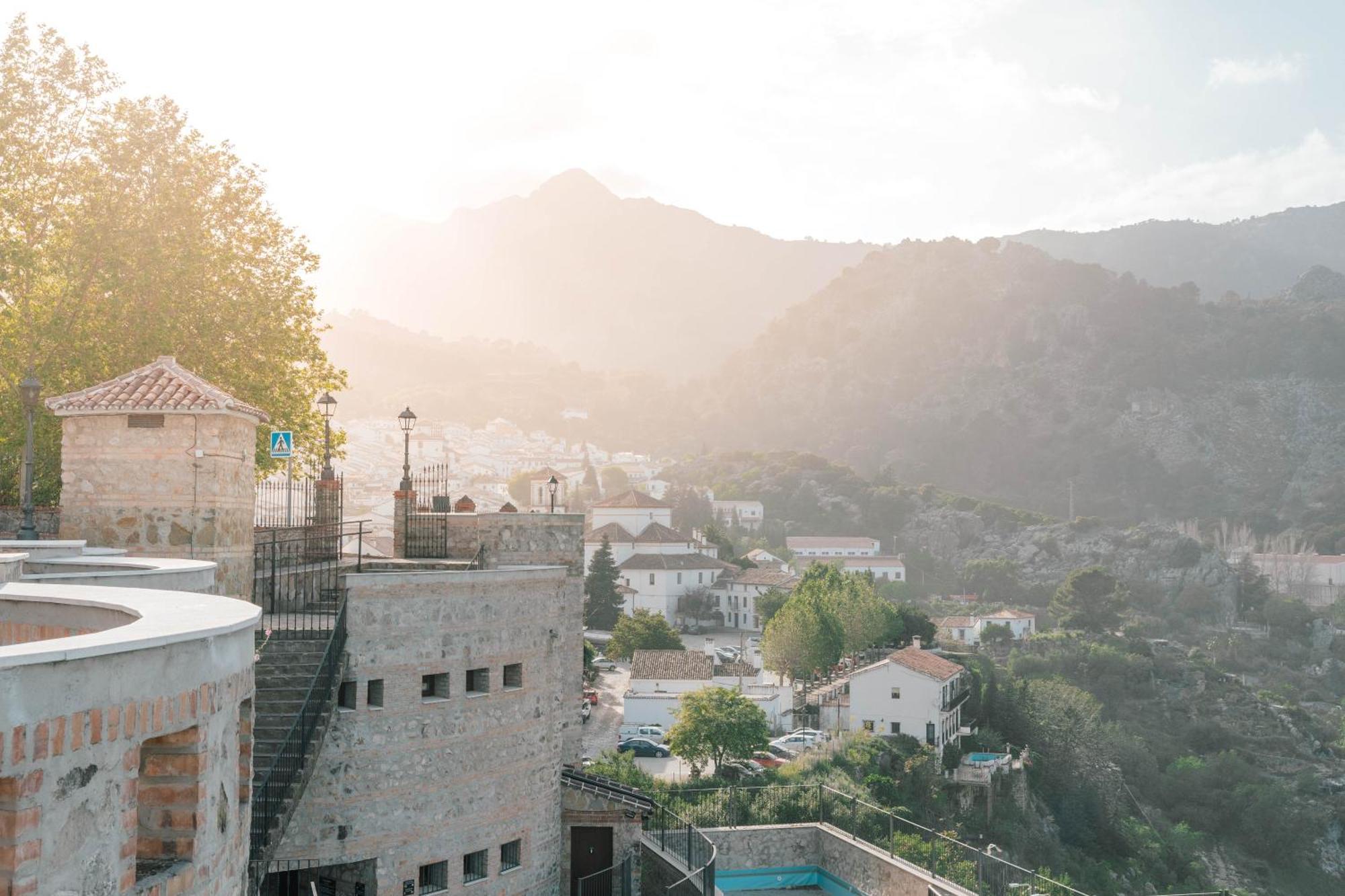 Camping Tajorodillo Grazalema Exteriör bild
