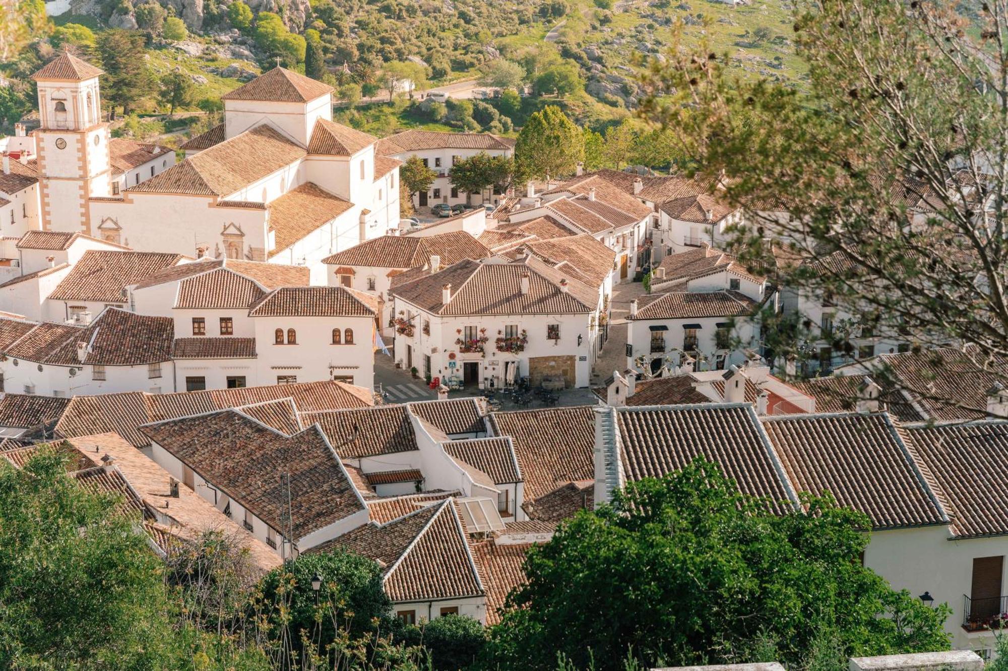 Camping Tajorodillo Grazalema Exteriör bild