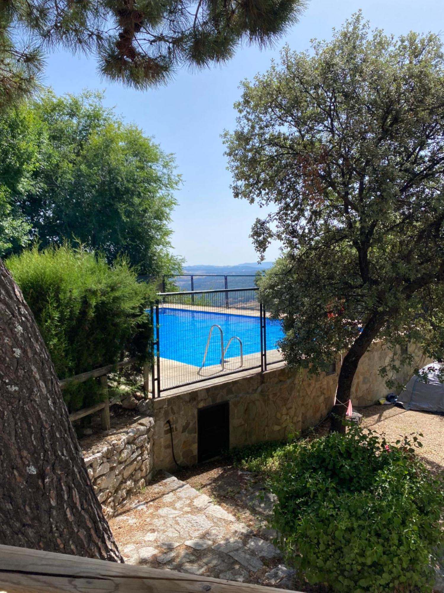Camping Tajorodillo Grazalema Exteriör bild